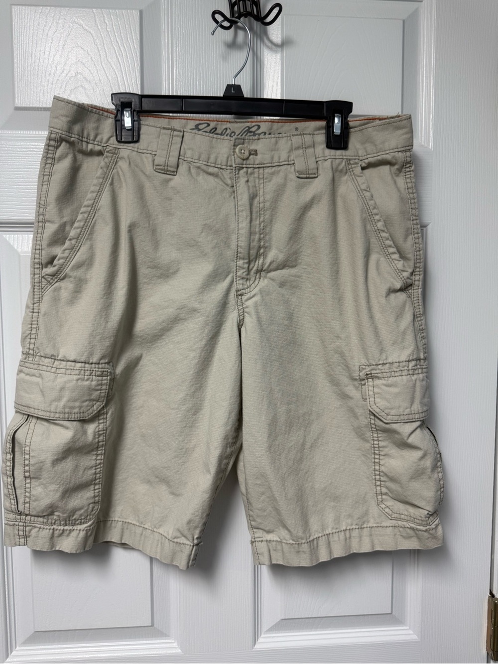 Eddie Bauer Tan Cargo Shorts